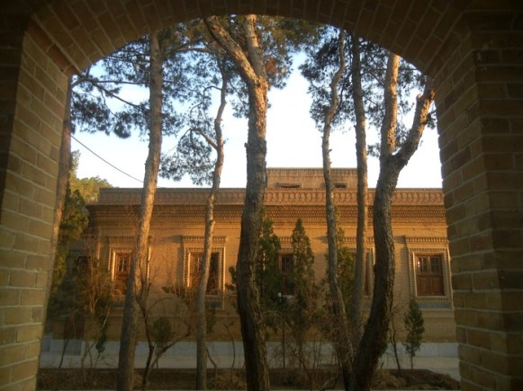 Temple zoroastrien de Yazd